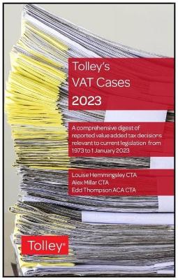 Tolley's VAT Cases 2023