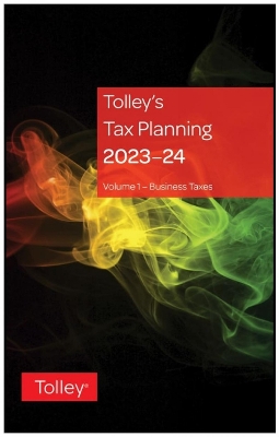 Tolley's Tax Planning 2023-24