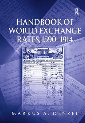 Handbook of World Exchange Rates, 1590-1914