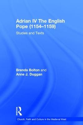 Adrian IV The English Pope (1154-1159)