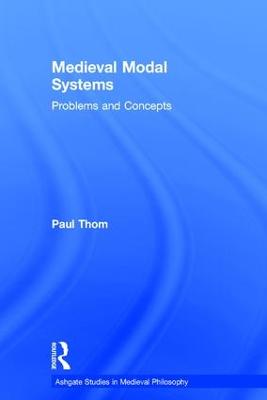 Medieval Modal Systems