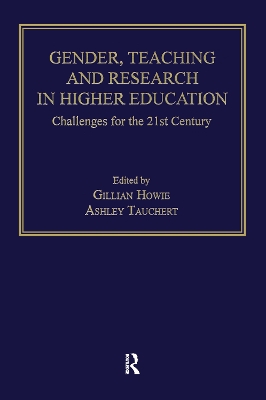 Gender, Teaching and Research in Higher Education