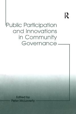 Public Participation and Innovations in Community Governance