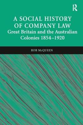 A Social History of Company Law