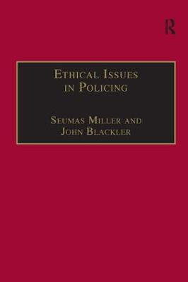 Ethical Issues in Policing