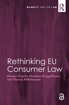 Rethinking EU Consumer Law