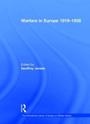 Warfare in Europe 1919-1938