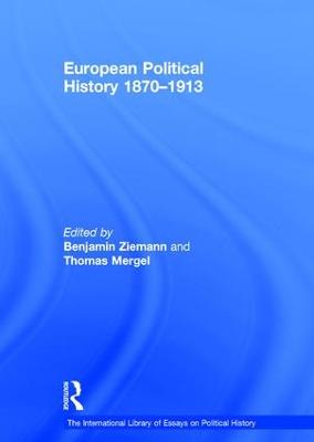 European Political History 1870-1913