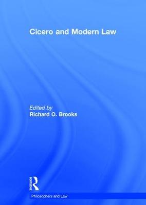 Cicero and Modern Law