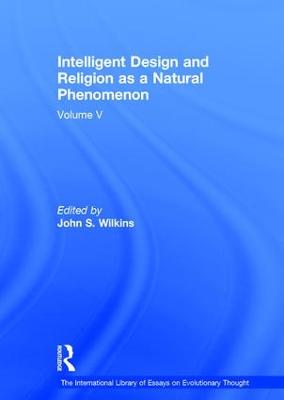 Intelligent Design and Religion as a Natural Phenomenon