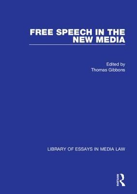 Free Speech in the New Media