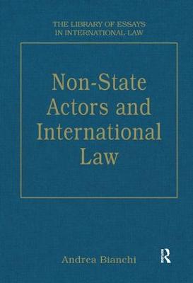 Non-State Actors and International Law