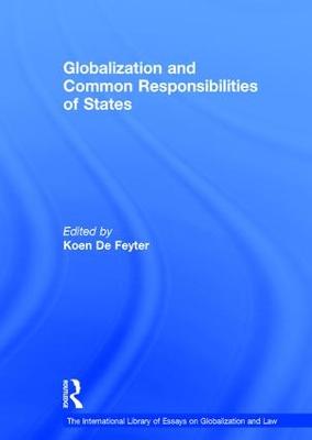 Globalization and Common Responsibilities of States