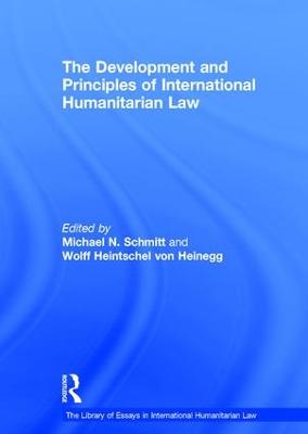 Development and Principles of International Humanitarian Law
