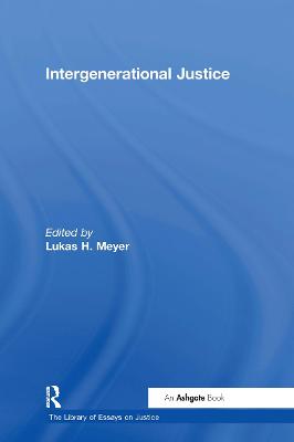 Intergenerational Justice