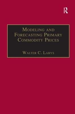 Modeling and Forecasting Primary Commodity Prices
