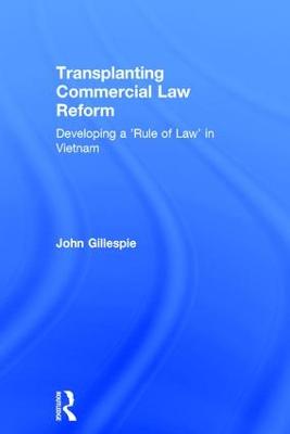 Transplanting Commercial Law Reform