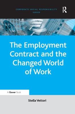 The Employment Contract and the Changed World of Work