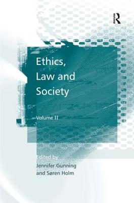 Ethics, Law and Society