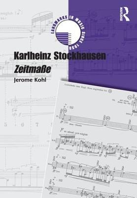 Karlheinz Stockhausen: Zeitmasse