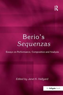 Berio's Sequenzas