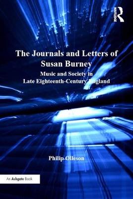Journals and Letters of Susan Burney
