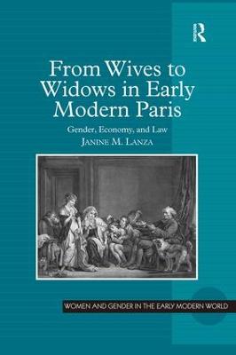 From Wives to Widows in Early Modern Paris