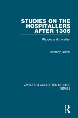 Studies on the Hospitallers after 1306