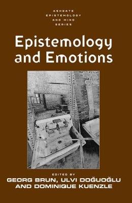 Epistemology and Emotions