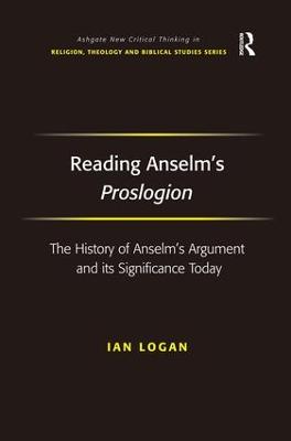 Reading Anselm's Proslogion