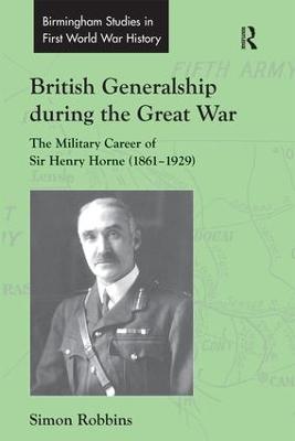 British Generalship during the Great War