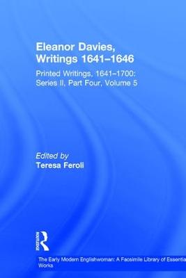 Eleanor Davies, Writings 1641-1646