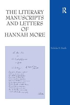 Literary Manuscripts and Letters of Hannah More
