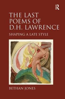 Last Poems of D.H. Lawrence