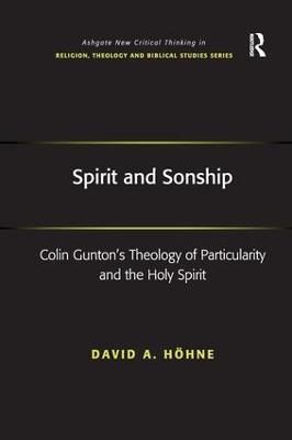 Spirit and Sonship
