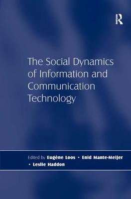 Social Dynamics of Information and Communication Technology
