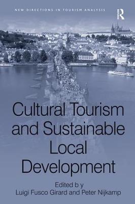 Cultural Tourism and Sustainable Local Development