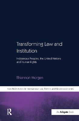 Transforming Law and Institution