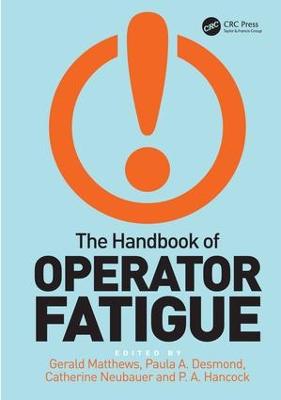 Handbook of Operator Fatigue