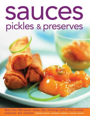 Sauces, Pickles & Preserves