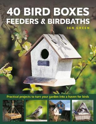 40 Bird Boxes, Feeders & Birdbaths