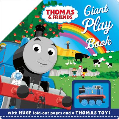 Thomas & Friends: Giant Play Book (with giant fold-out scenes and a Thomas toy!)
