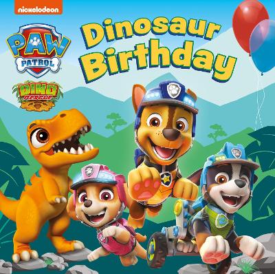 PAW Patrol Board Book - Dinosaur Birthday