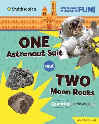 One Astronaut Suit and Two Moon Rocks