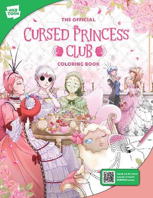 The Official Cursed Princess Club Coloring Book