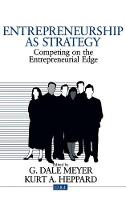 Entrepreneurship as Strategy