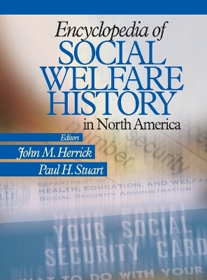 Encyclopedia of Social Welfare History in North America