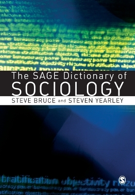 SAGE Dictionary of Sociology