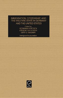 Immigration, Citizenship and the Welfare State in Germany and the United States