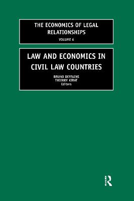 Law and Economics in Civil Law Countries